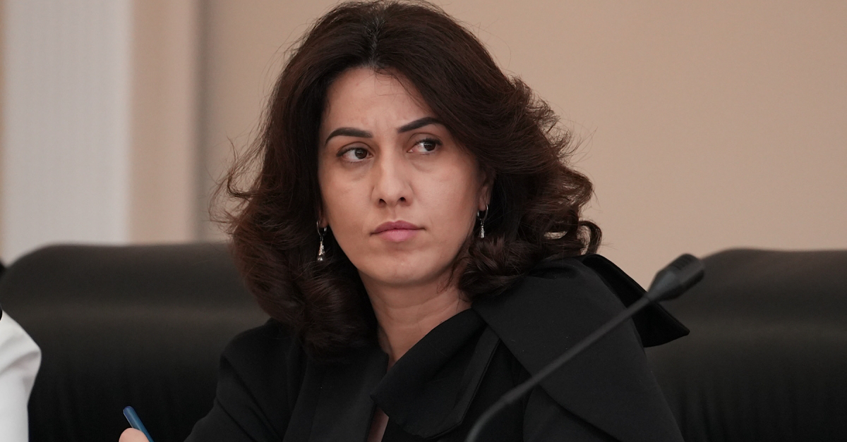«Агәаҭара хықәкыс иамоу аҳаҭыр аларҟәра акәым»: аҵара аминистр Хана Гәынба ахатәы школ «Альфа» азы лгәаанагара лҳәеит  