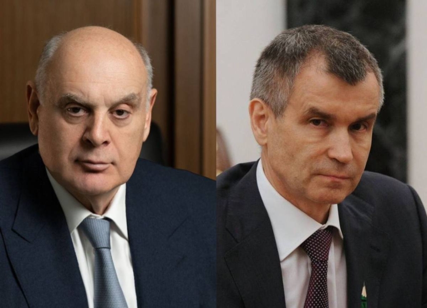 Аслан Бжьаниеи Рашид Нургалиеви реиԥылара