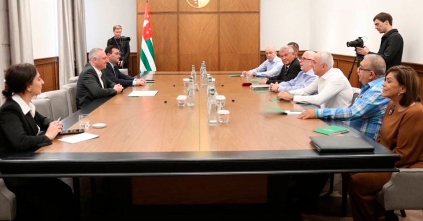 Афедерациақәа рнапхгаҩцәа дырԥылеит