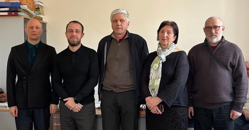 Февраль 25 - Аԥсны ашәҟәыҩҩцәа Реидгыла аҟны