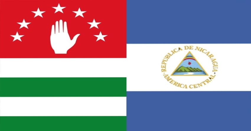 Аҧсны Аҳәынҭқарра Ахада Никарагуа Ареспублика Ахада 80-шықшса ихыҵра идиныҳәалеит