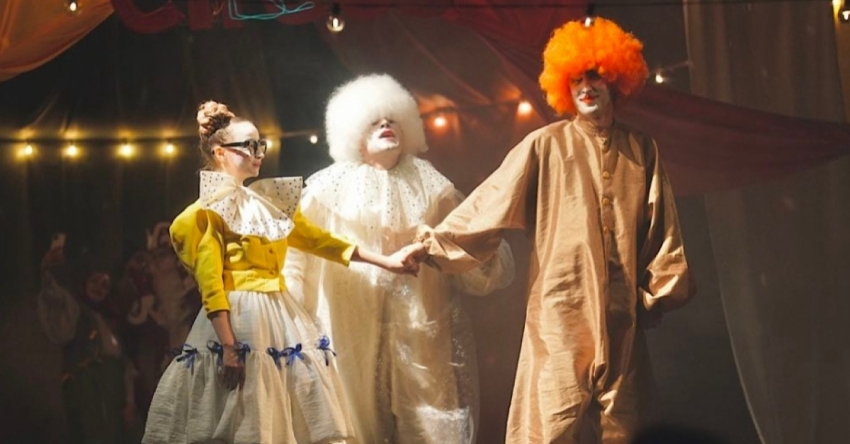 Алакә аԥсы анҭало: Аԥсуа драматә театр аҿы &laquo;Быбыш&raquo; Ашықәс ҿыцтәи аџьашьахә аанагоит