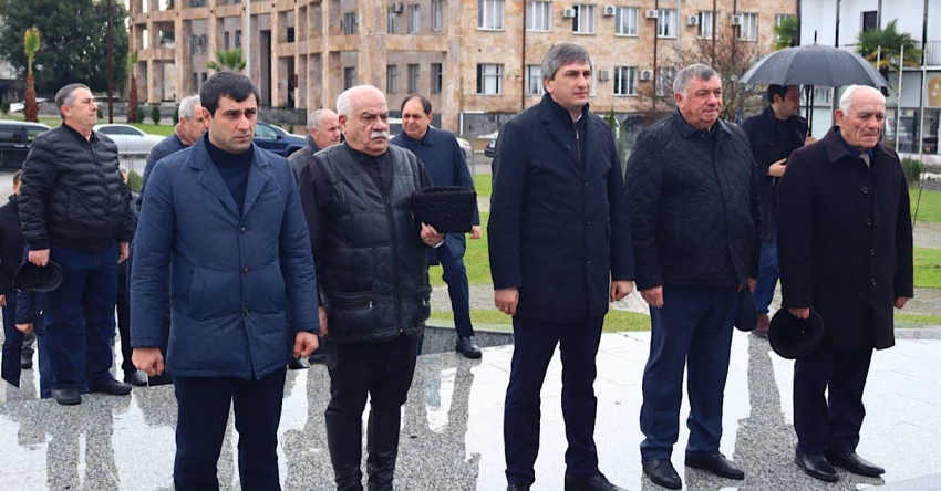 Очамчыра иаадыртуеит ахьӡ-аԥша амузеи