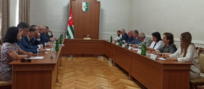 Амилаҭтә хеилак &quot;Абаза&quot; ахаҭарнакцәа рҧылара
