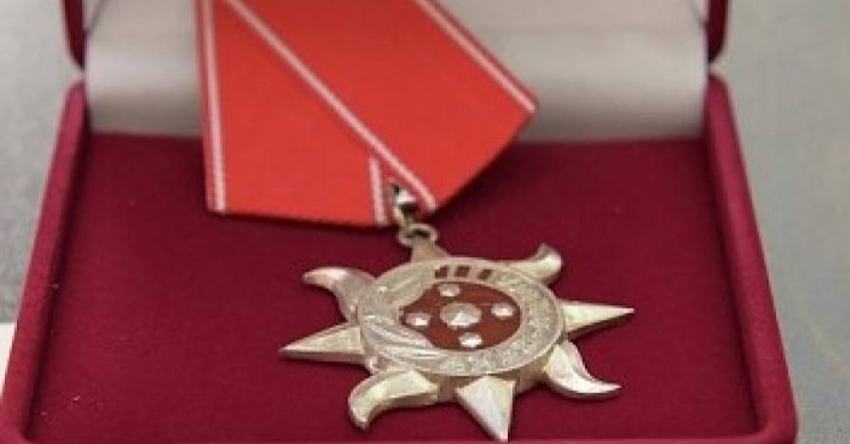 Аҧсны Ахада Бадра Гәынба  Џьиҳан Зафер ианаишьеит &laquo;Ахьӡ-Аԥша" аорден ахԥатәи аҩаӡара