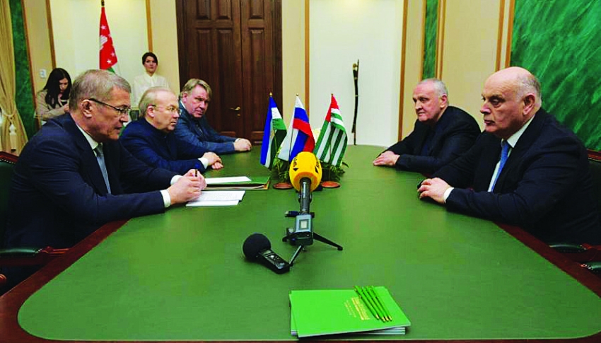 Башкортосҭантәи аделегациа Аҧсны рыҟазаара аан
