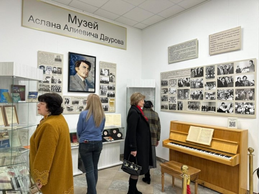 Аслан Дауров Имузеи