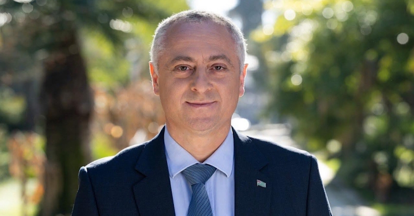 Аԥсны Аҳәынҭқарра Ахада Гәынба Бадра Урыстәылатәи Афедерациа Ахада Владимир Путин Жәлар ракзаара амш идиныҳәалеит