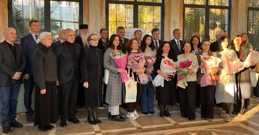 Россотрудничество еиҿнакааз Аԥсны ажурналистцәеи аблогерцәеи рыбжьара аицлабра &laquo;Алаԥшҳәа-2025&raquo; аихшьалақәа ҟарҵеит